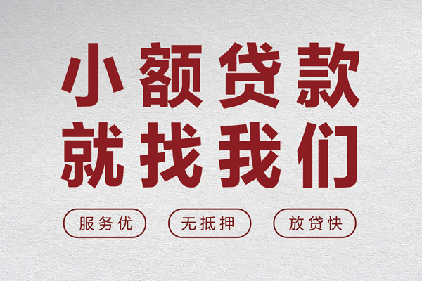东莞速放小额空放
